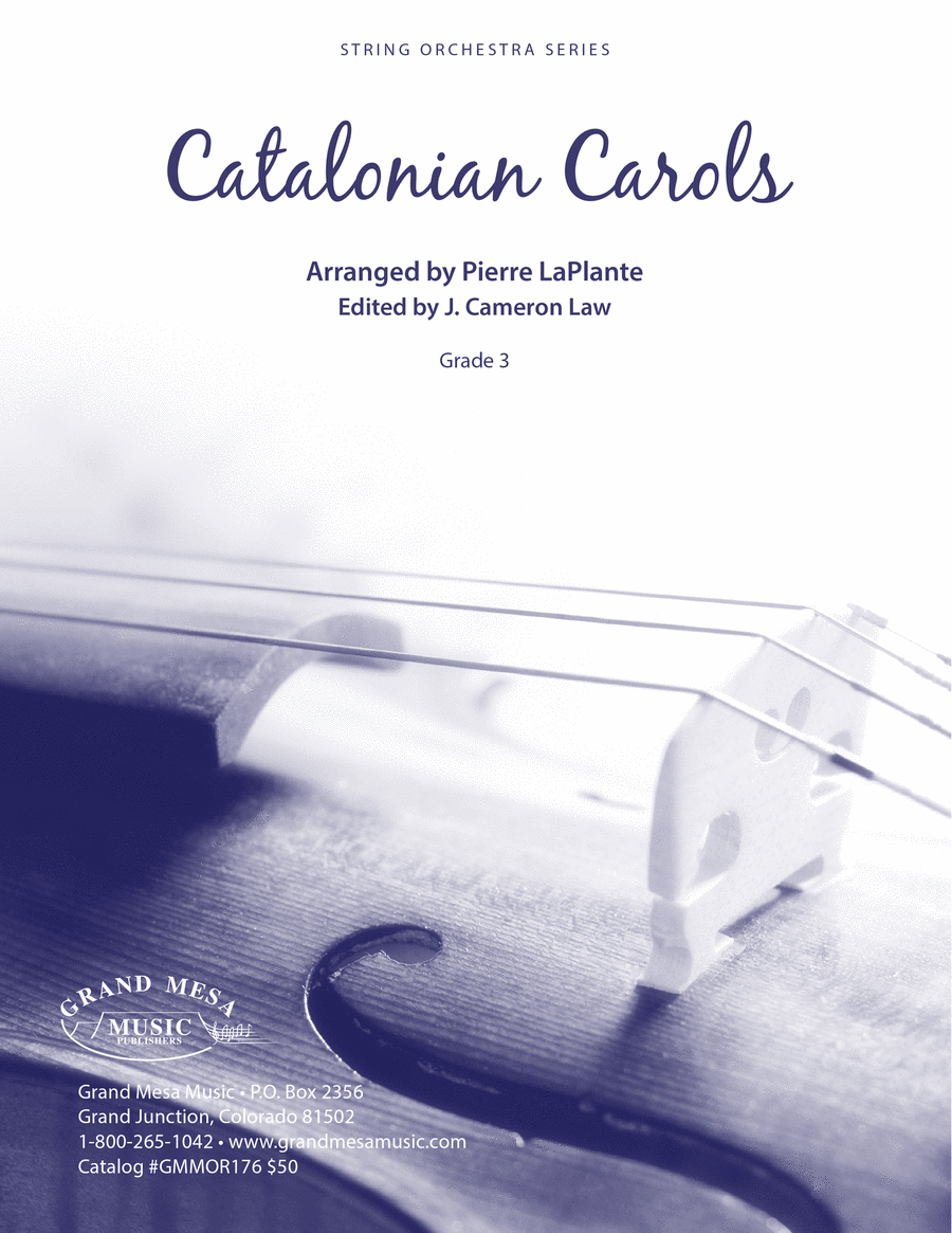 Catalonian Carols String Orchestra scores gallery preview page 1