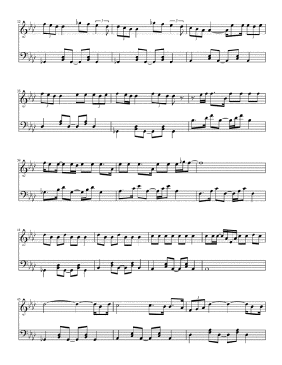 Chandelier Chandelier Piano Solo scores gallery preview page 3