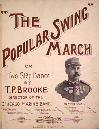 The Popular Swing March, or, Two Step Dance