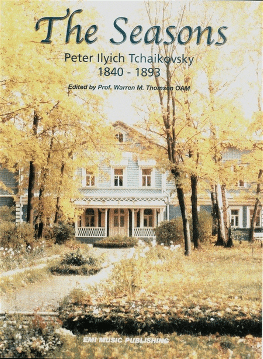 The Seasons 12 Piano Solos Ed Thomson Piano Solo scores gallery preview page 1