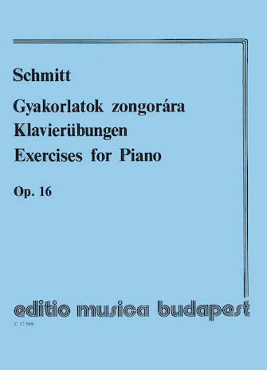 Exercises For Piano Piano Method scores gallery preview page 1