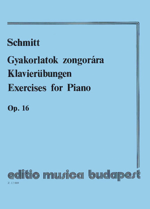 Book cover for Exercises For Piano