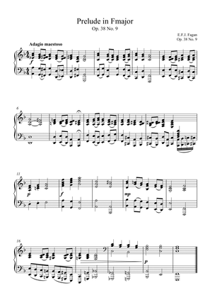 Prelude in F major Op. 38 No. 9