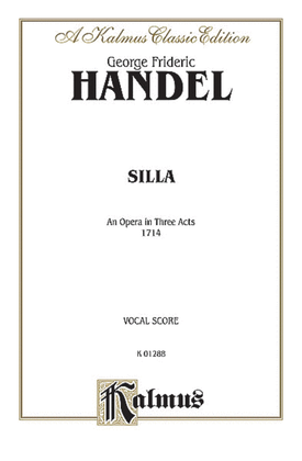 Book cover for Silla (1714)