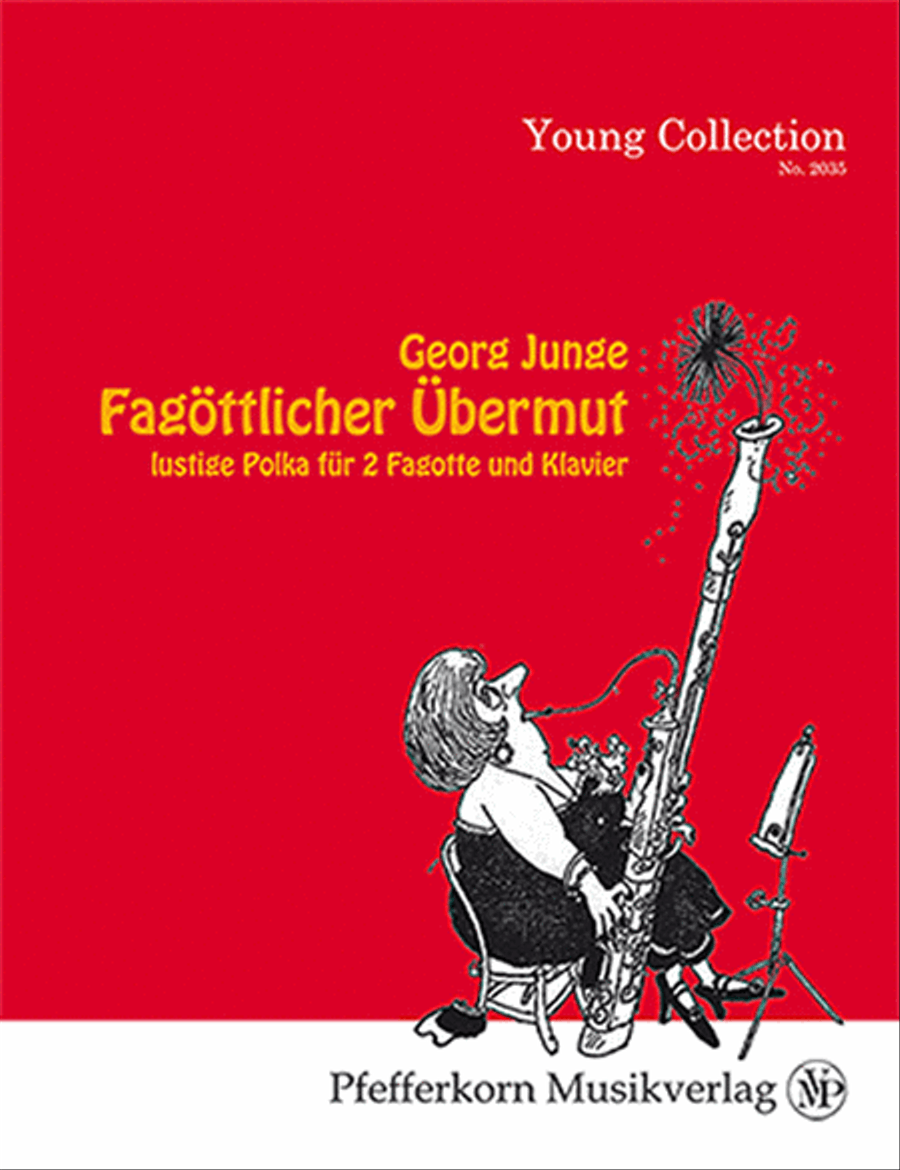 Fagöttlicher Übermut Fagöttlicher Übermut Piano Trio scores gallery preview page 1