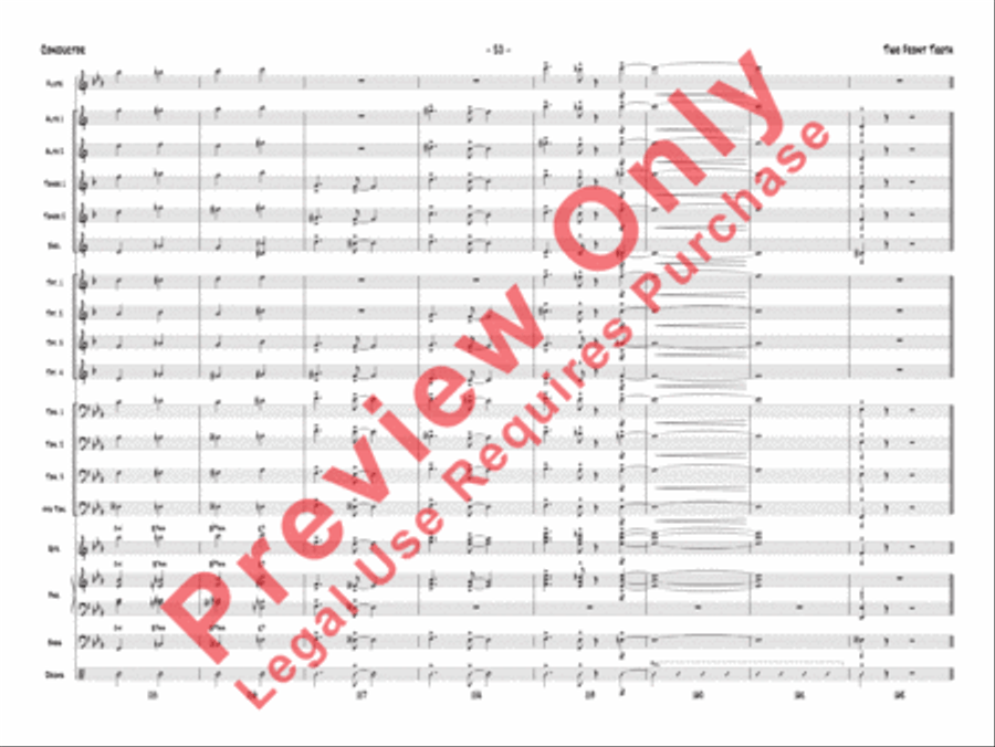Two Front Teeth Jazz Ensemble scores gallery preview page 43