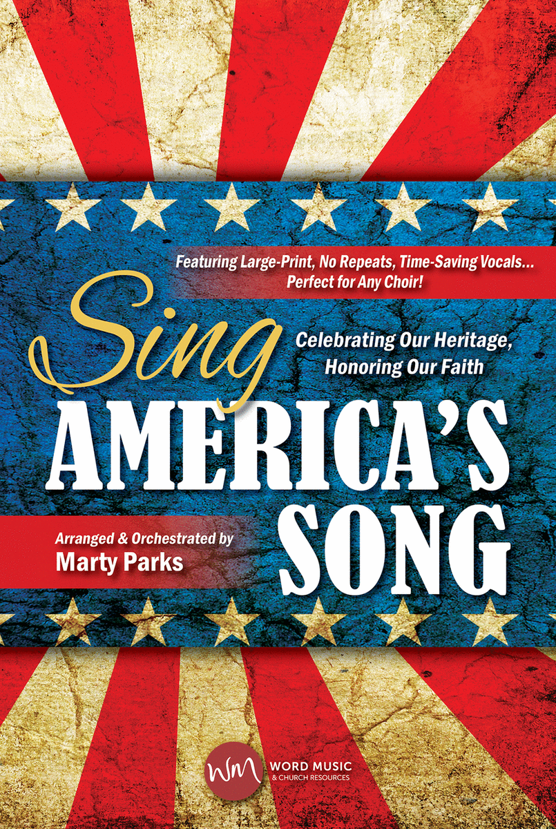 Sing America's Song - Stem Mixes