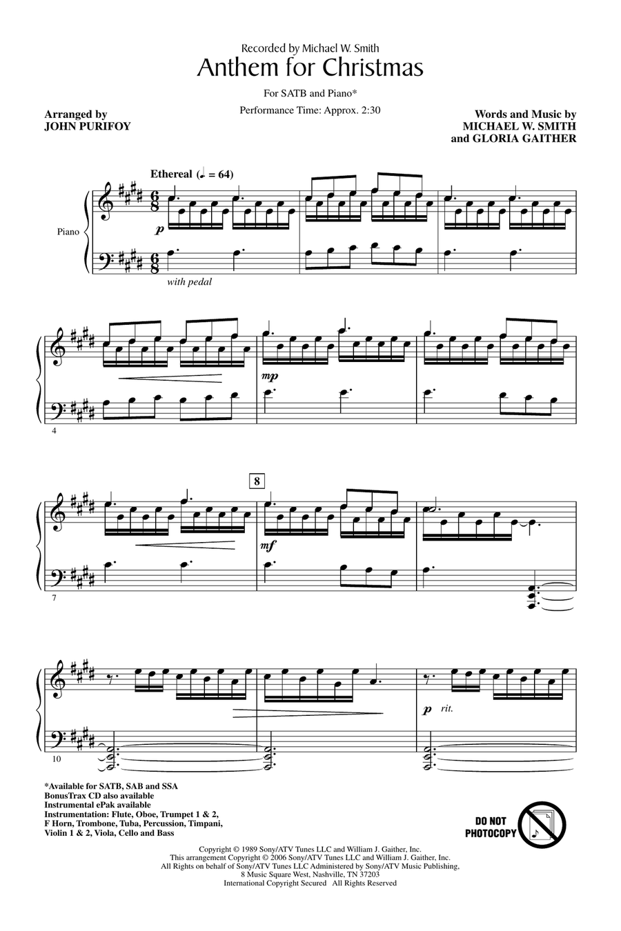 Anthem For Christmas