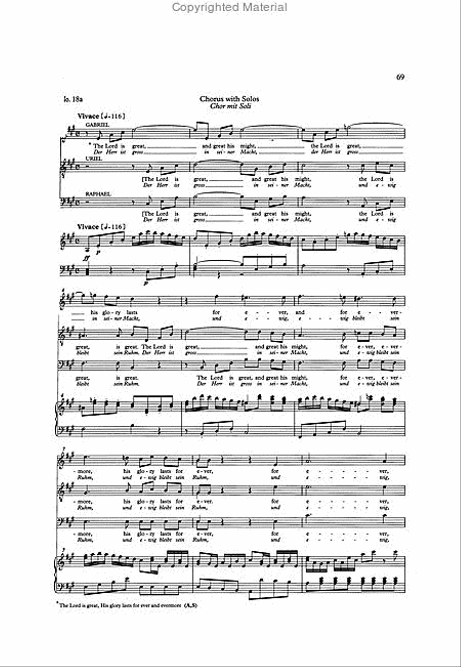 The Creation 4-Part scores gallery preview page 4