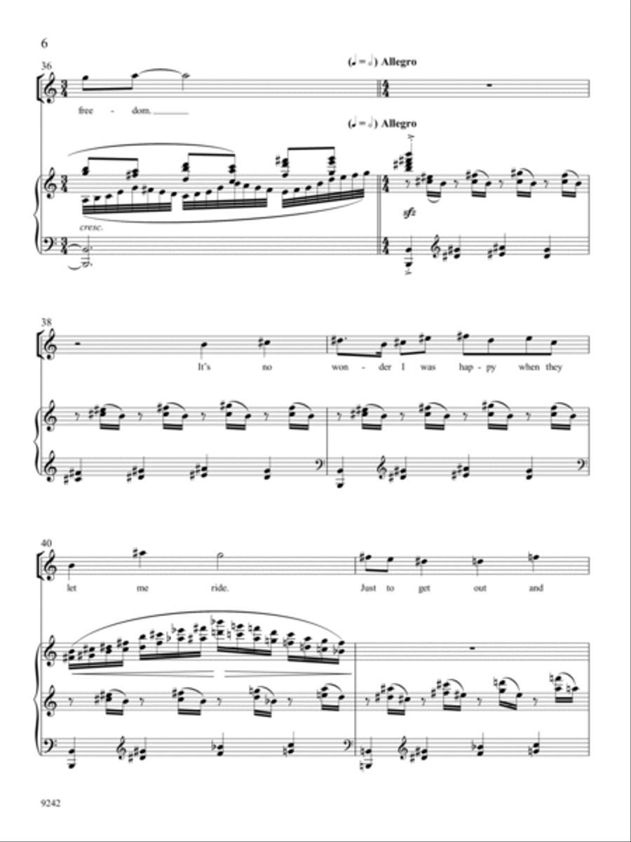 Soprano Arias Soprano Arias Soprano Voice scores gallery preview page 6