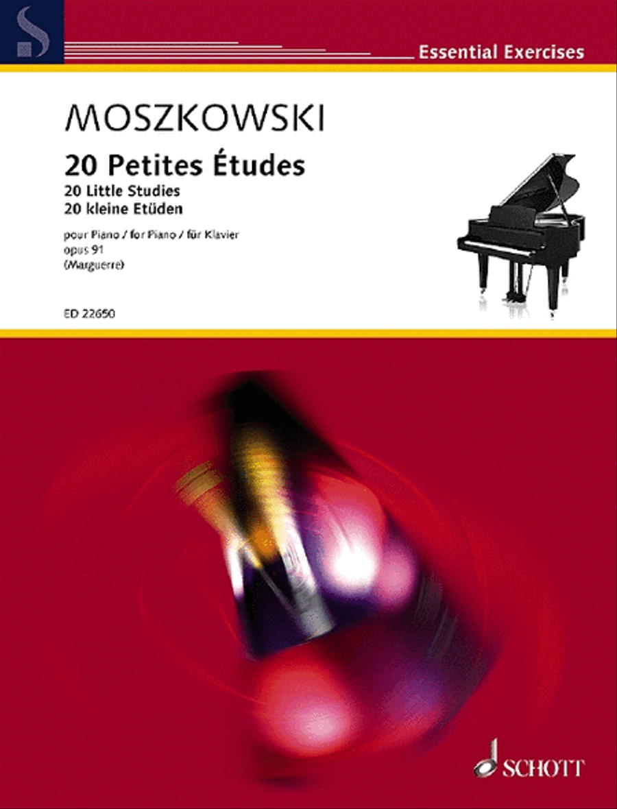 20 Little Studies Piano Method scores gallery preview page 1