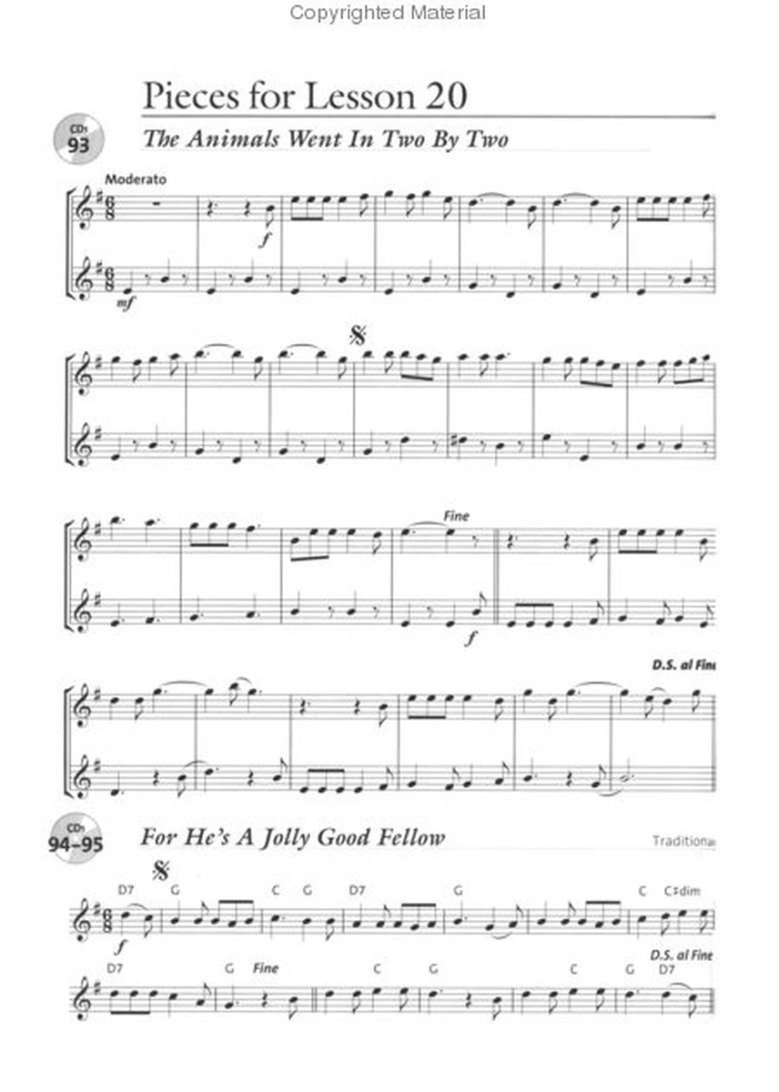 A New Tune A Day: Flute - Books 1 And 2