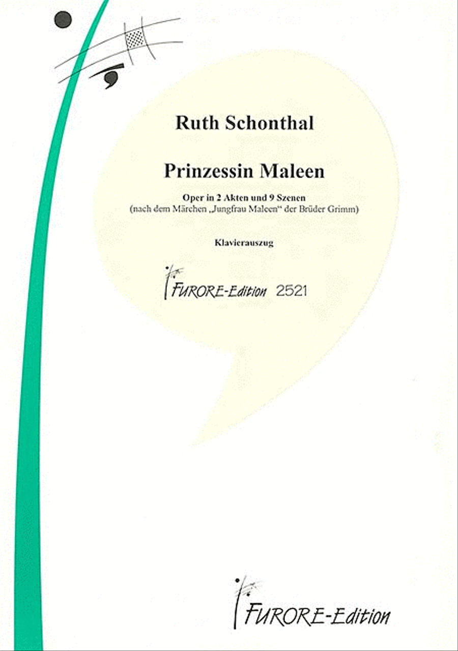 Prinzessin Maleen Prinzessin Maleen Voice scores gallery preview page 1