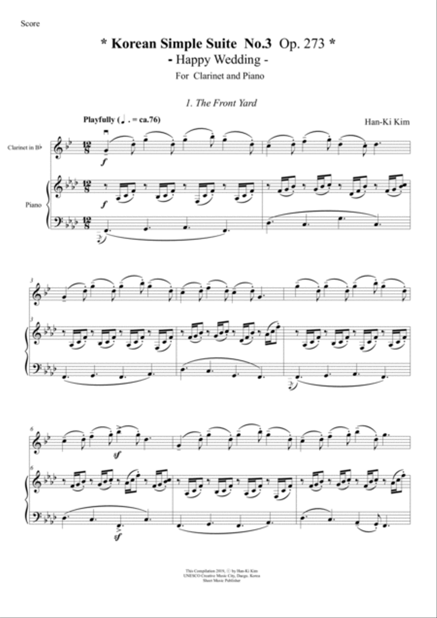 Korean Simple Suite No.3 