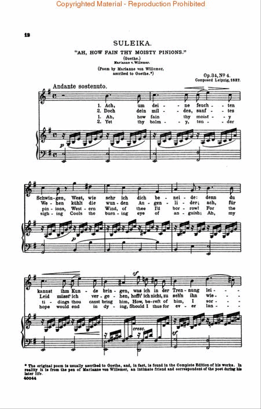 16 Selected Songs Voice scores gallery preview page 3