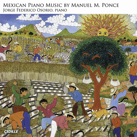 Mexican Piano Music of Manuel