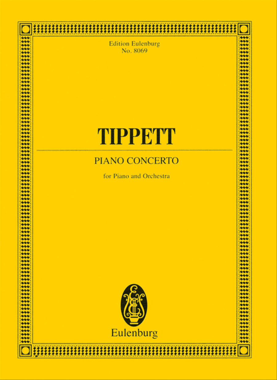 Piano Concerto Piano Concerto Piano Solo scores gallery preview page 1