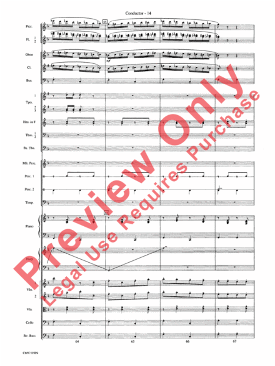 The Wizard of Oz -- Choral Revue Choir scores gallery preview page 15