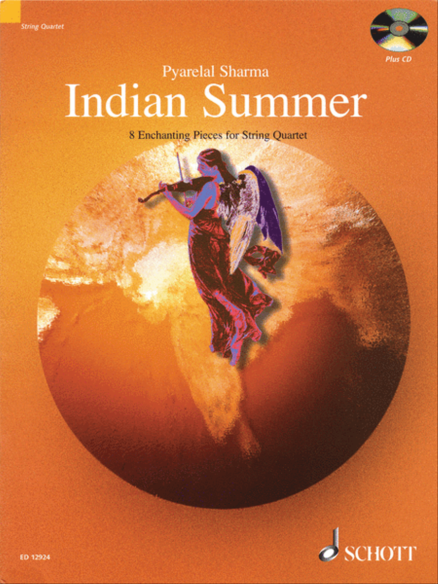 Indian Summer String Quartet scores gallery preview page 1