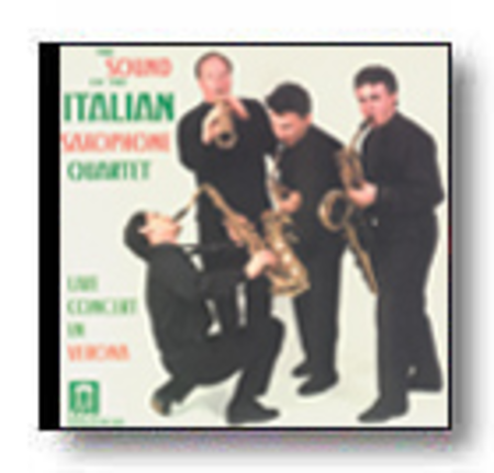 Sound of the Italian Saxophone Quartet image number null