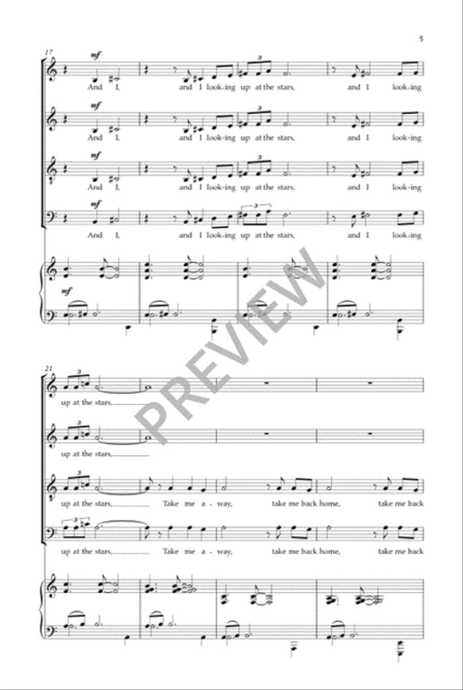 Sunrise 4-Part scores gallery preview page 6