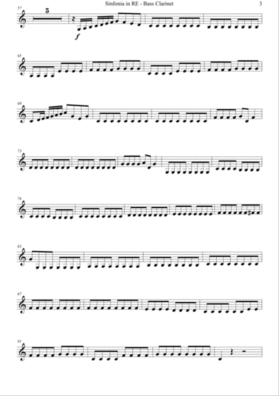 Symphony in D - 