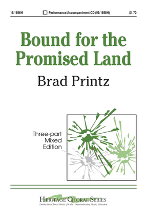 Book cover for Bound for the Promised Land