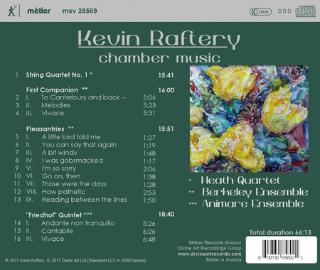 Kevin Raftery: Chamber Music
