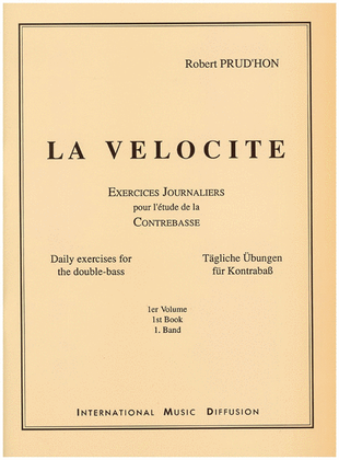 La Velocite - Volume 1
