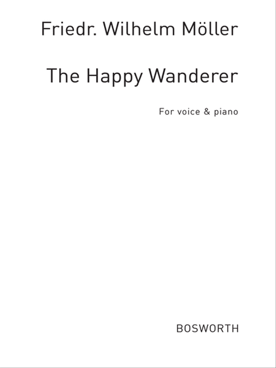 Happy Wanderer Happy Wanderer Voice Solo scores gallery preview page 1