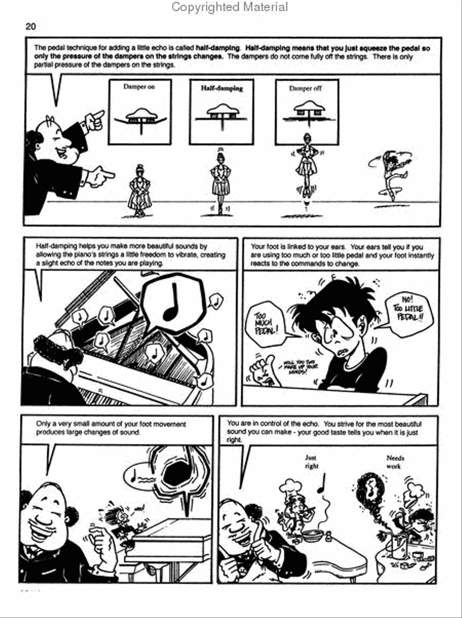 Art Of Piano Performance - Pedaling Soul Of The Piano Easy Piano scores gallery preview page 4