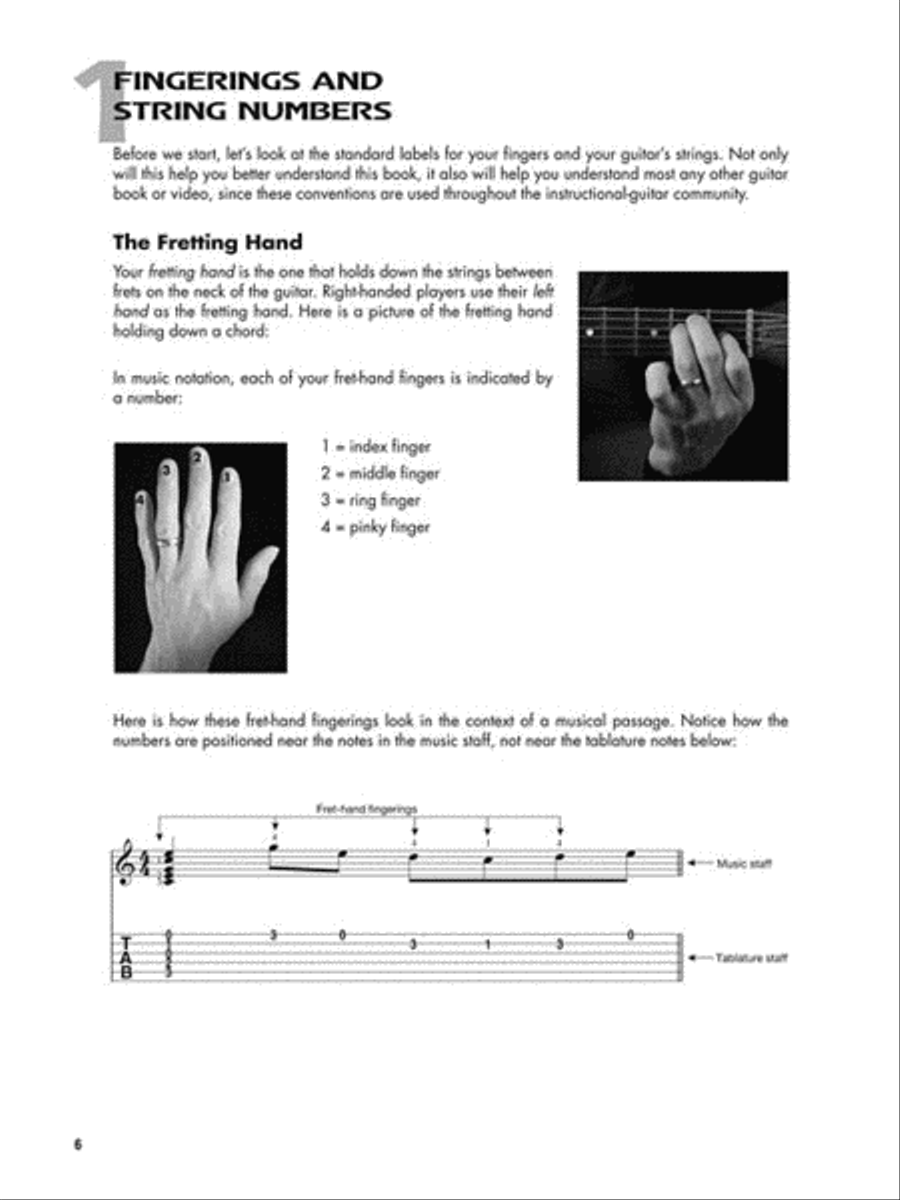 Easy Fingerpicking Guitar Fingerpicking Guitar scores gallery preview page 4