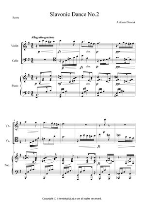 Slavonic Dance No. 2 in E minor op. 72