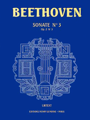 Book cover for Sonate No. 3