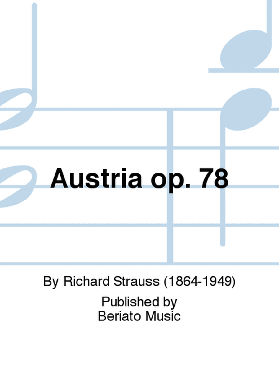 Austria op. 78