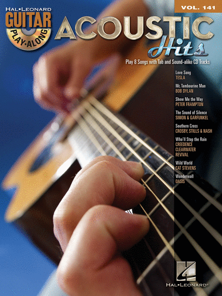 Acoustic Hits (Guitar Play-Along Volume 141)