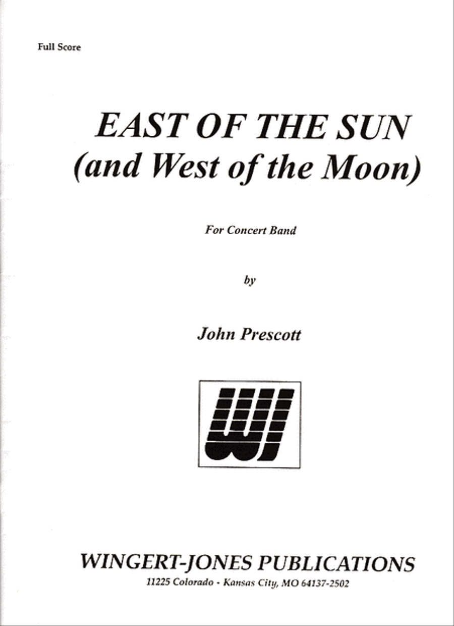 East Of The Sun (and West Of The Moon) Concert Band scores gallery preview page 1