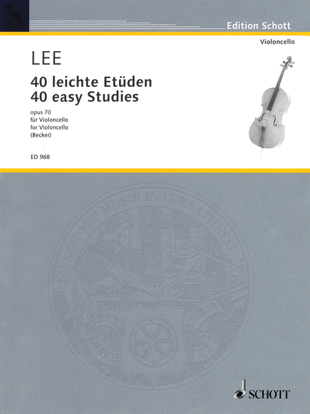 40 Easy Studies, Op. 70