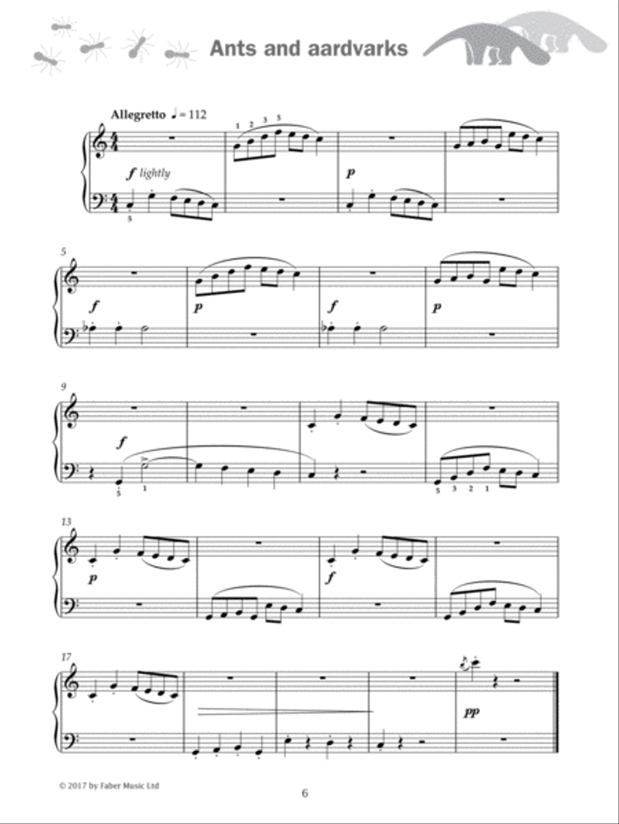 Improve Your Sight-Reading! Piano -- A Piece a Week, Grade 3 Piano Method scores gallery preview page 2