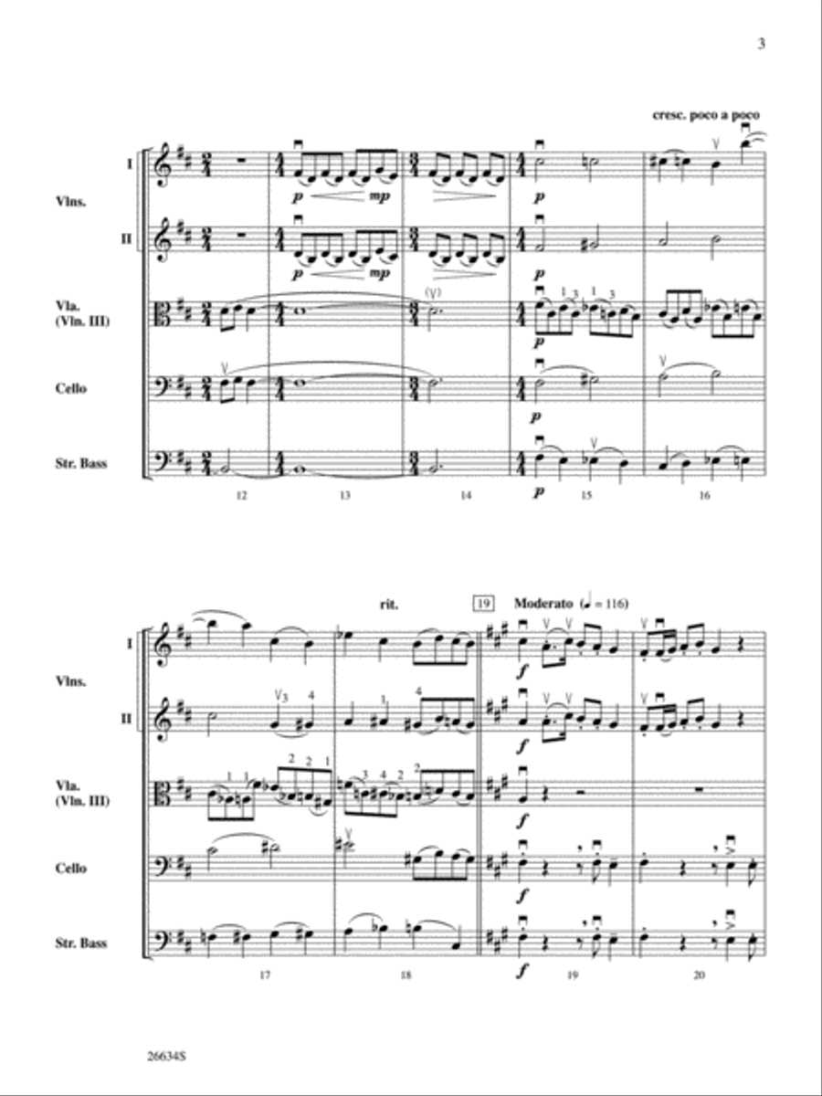 Ghosts of the Taman Negara String Orchestra scores gallery preview page 3