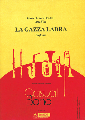 Book cover for La Gazza Ladra - Overture