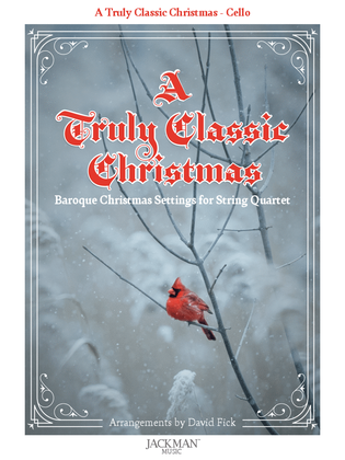 A Truly Classic Christmas - Cello