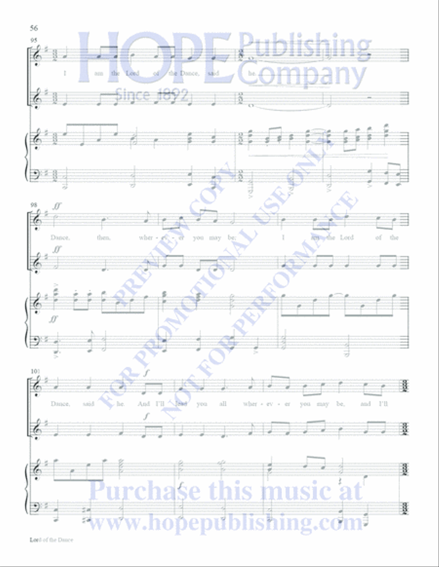 Essential Vocal Duets, Vol. 1 Piano scores gallery preview page 61
