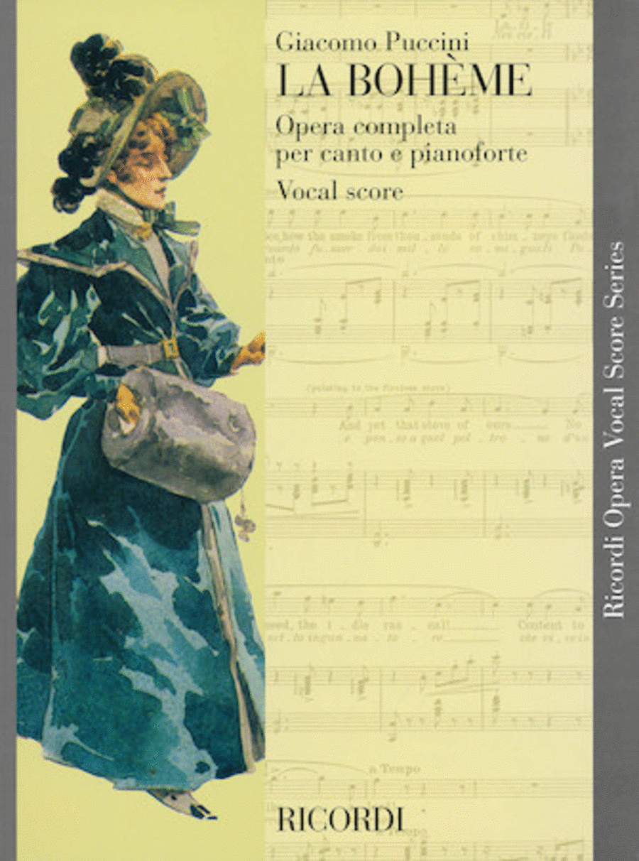 La Bohème Voice scores gallery preview page 1