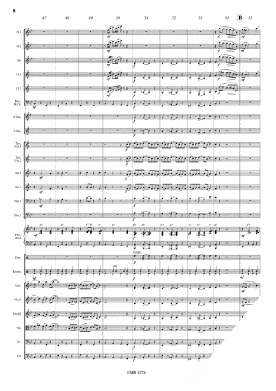 The Entertainer The Entertainer Orchestra scores gallery preview page 9