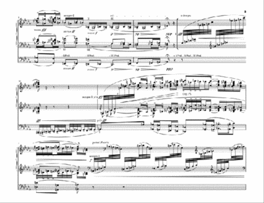Fantasie and Fugue on B-A-C-H Op. 46 Organ scores gallery preview page 3