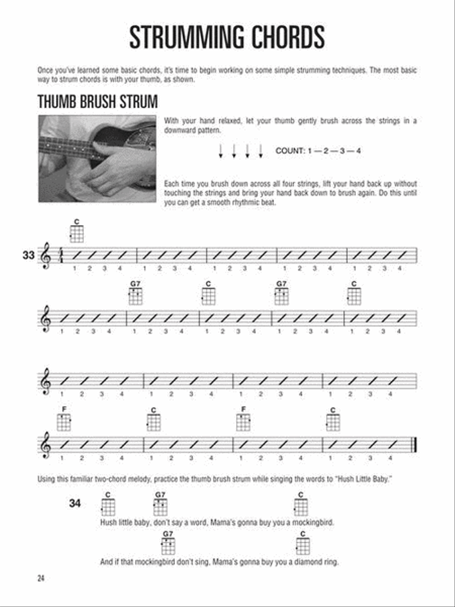 Hal Leonard Ukulele Method Book 1 – Left-Handed Edition Ukulele scores gallery preview page 9