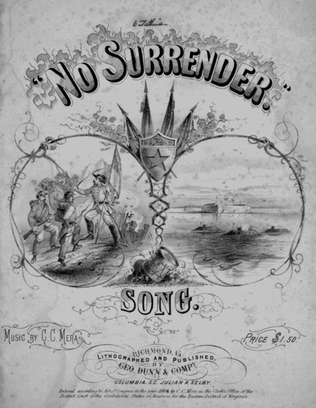 No Surrender. Song