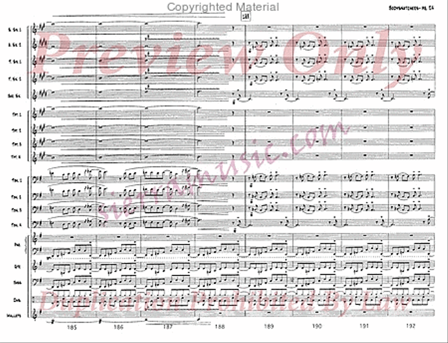 Bodysnatchers Bodysnatchers Jazz Ensemble scores gallery preview page 25