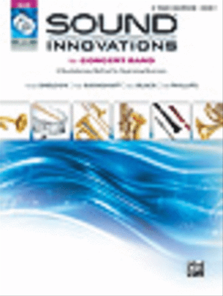 Sound Innovations Australia Band Tenor Sax Book 1 Concert Band scores gallery preview page 1